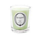 Beeswax Violet Scented Candle
