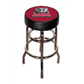 NCAA - Chrome Swivel Barstool