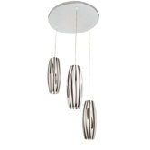 Chroman Empire 3 Light Pendant Cluster