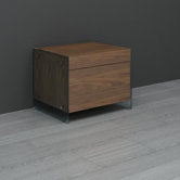 II Vetro Drawer Nightstand