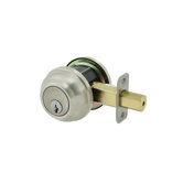 Contemporary Single Cylinder Deadbolt
