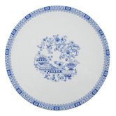 Dorothea Chinese Blue 30cm Cake Plate