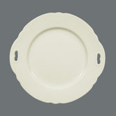 Marie Luise 27cm Cake Plate with Handles with Banner
