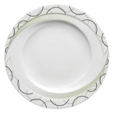 Monaco White 28cm Dining Plate