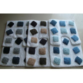 Squares Bath Mat (Set of 2)