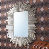 Alassia Rectangle Wall Mirror