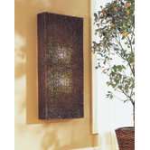 Wicker Medium Partition Lamp