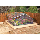 Cold Frame Double Greenhouse