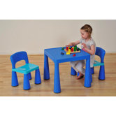 Children's Multipurpose Table & Chairs Set -