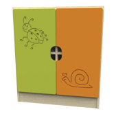 Novo 4 Section Storage Unit