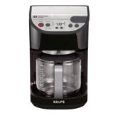 Precision 12 Cup Coffee Maker with Glass Carafe