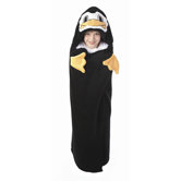 Cuddly Buddies Penguin Throw