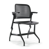 Cachet Work Chair with Leg-Base