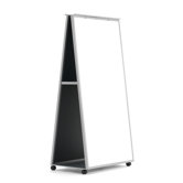 Groupwork&reg; Mobile Easel with Writing and Tackable Surfaces