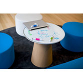 Glass/Paper Table