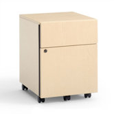 Classic Payback Box/File Mobile Pedestal