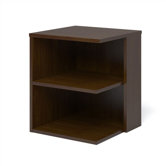 Currency 28" W x 24" D Right Hand Quarter Bookcase