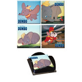 Dumbo Glass Print Coaster (Set of 4)