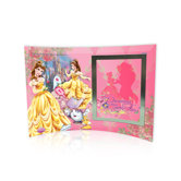 Disney Princesses (Belle) Curved Glass Print with Photo Frame