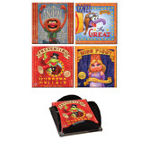 Muppets Glass Print Coaster (Set of 4)