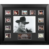 John Wayne Mini Montage FilmCell Presentation 2 Picture Frame