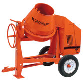 C9-CGR9 - 9 cu ft Concrete Mixer - 9 HP Robin w/ Optional Lighting Kit