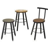 Fixed Height Square Tube Stool