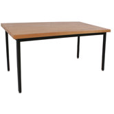 Quick Ship Lobo Hard Maple Top Table