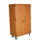 48 Tote Casters Storage Unit