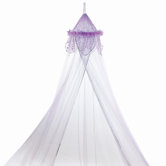 Fantasy Bed Canopy in Purple