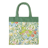 V and A Golden Lily Canvas Bag