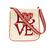 Jan Constantine Love Messenger Bag