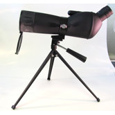 20-60X60 Black Rubber Armored