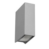 12cm Wandleuchte "Taylor" in Grau