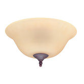 Amber Bowl Universal Light