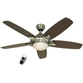 Mercury 5 Blade Ceiling Fan with Remote Control