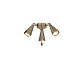 Spot Light Three Light Fan Light Kit