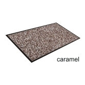 Multi Grip Mat with Border in Caramel