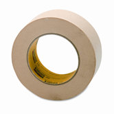 High-Performance Masking Tape, 2" x 60 Yards, 3" Core