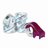 Scotch 3850 Heavy Duty Packaging Tape, 6/Pack