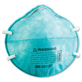 N95 Particle Respirator 8612F Mask, 2/Pack