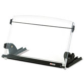 In-Line Adjustable Desktop Copyholder, Plastic, 150 Sheet Capacity