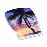 Gel Mouse Pad with Wrist Rest, Sunrise Design
