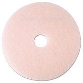 Eraser Burnish Pad, 19", Pink, 5 Pads/Carton