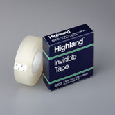 Tape Highland Invisible 3/4 X1296