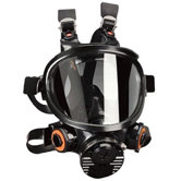7000 Series Full Facepiece Respirators - full facepiece siliconerespirator large size