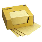 Chemical Sorbent Pads - 11"x13"pad powersorb sorbent