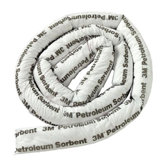 Petroleum Sorbent Mini-Booms - 3"x8' mini-boom sorbentoil only po