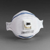 9211 N95 Particulate Disposable Respirator With Cool Flow Exhalation Valve - NIOSH 42CFR84 (10 Per Box)