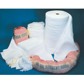 X 19" Petroleum Sorbent Pads (200 Per Bale)